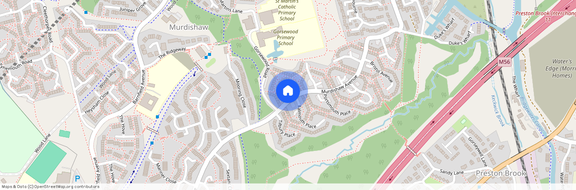 Dover Close, Murdishaw, Runcorn, WA7