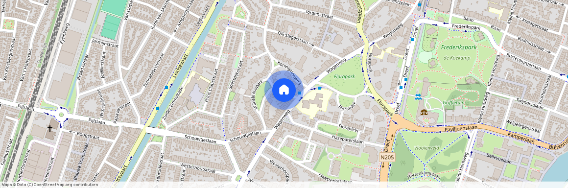 Koninginnebuurt, 2012 KA, Wilhelminapark, Haarlem