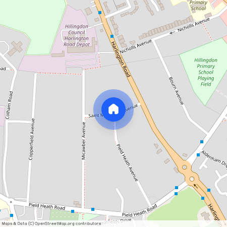 St. Margarets Avenue, Uxbridge, UB8