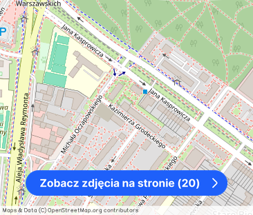 Przestronne mieszkanie | Stare Bielany | 2 łazienki – zdjęcie 1