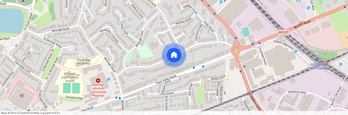 Valley Lane, Lichfield