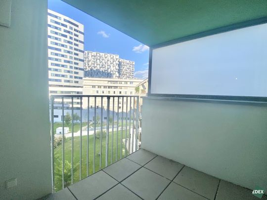 Großes 2-Zimmer-Apartment mit Loggia und Schrankraum beim Hauptbahnhof - Foto 1