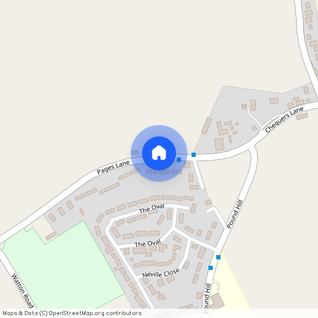 Pages Lane, Saham Toney, IP25