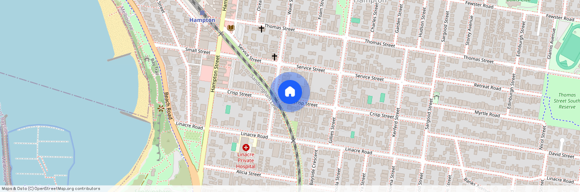 103/23 Crisp Street, Hampton, VIC, 3188