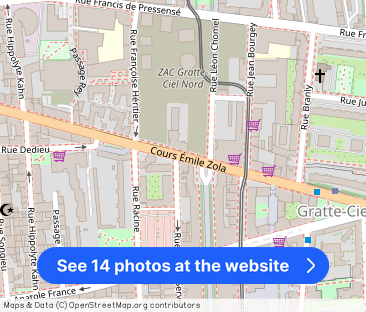 T4 3chambres au pied du métro Gratte Ciel, - Photo 1