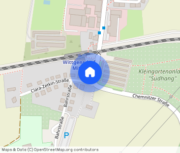 Preiswerte 2-Zi. Wohnung in Wittgensdorf im 1.OG - Foto 1