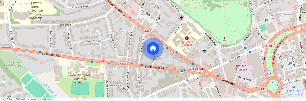 Clarendon Street, West Midlands WV3