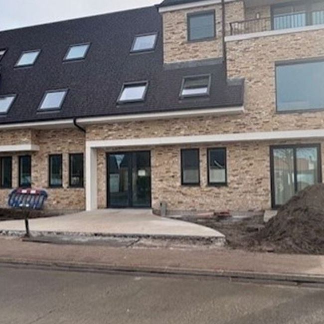 Appartement te huur in Klemskerke voor € 850 met 2 slaapkamers - Foto 1