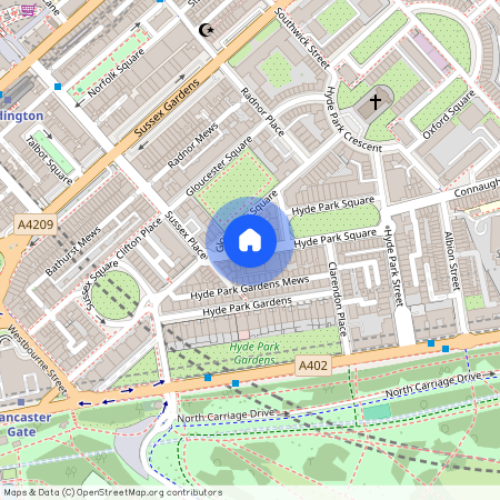 Clarendon House, Strathearn Place, Hyde Park, W2, Hyde Park / Paddington, London