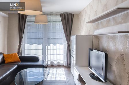Nowoczesne, stylowe mieszkanie 43 m2 z osobną sypialnią w Apartamenty Nadwiślańska 11 - Фото 5