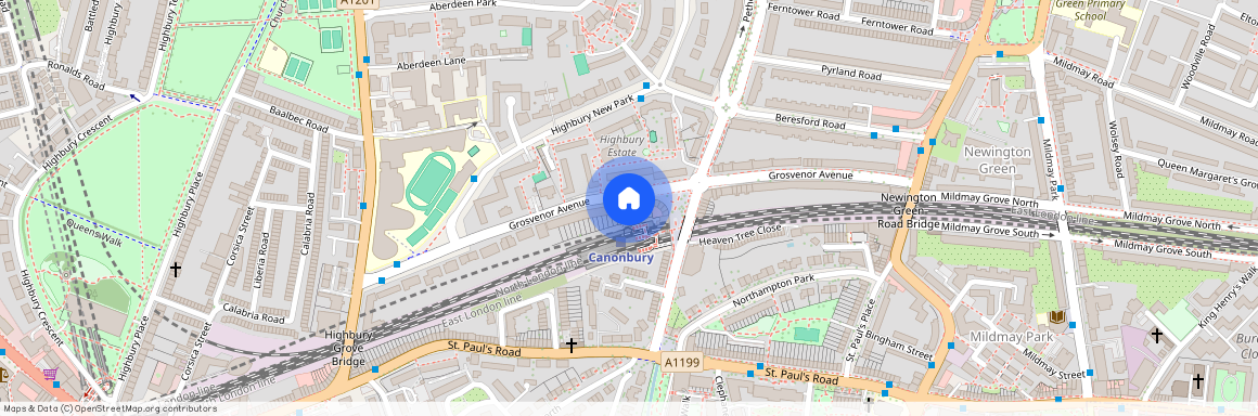 Grosvenor avenue, Islington