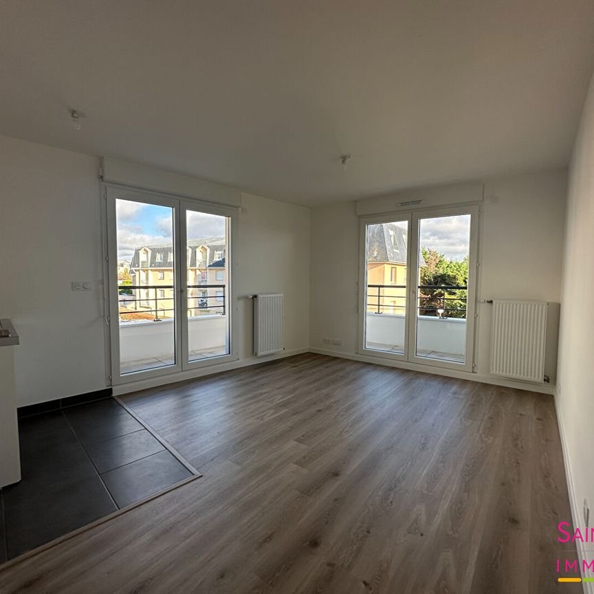 Appartement Poissy 1 pièce(s) 29.40 m2, - Photo 1