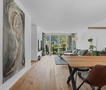 Neuwertige Gartenwohnung an zentraler und ruhiger Lage! - Foto 3