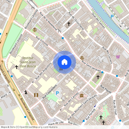 Place Hergé 2 22, 7500 Tournai, België