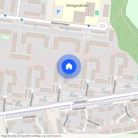 Irrblosset, Vallavägen 10.147