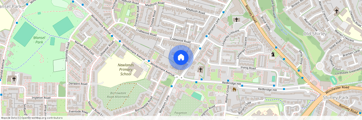 Wimpson Gardens, SOUTHAMPTON