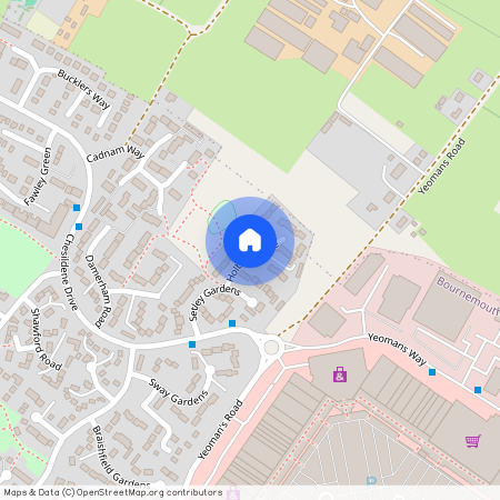 Holbury Close, Bournemouth, BH8