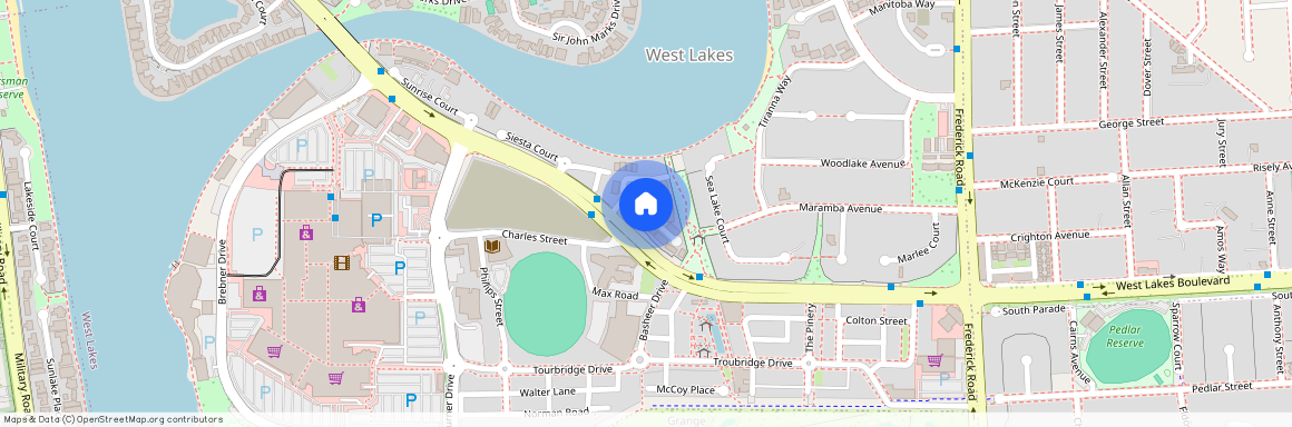 West Lakes, Adelaide - West