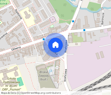 Nowoczesna kawalerka. Śródka - ul. Wiejska. Parking. Balkon. Winda. - Photo 1