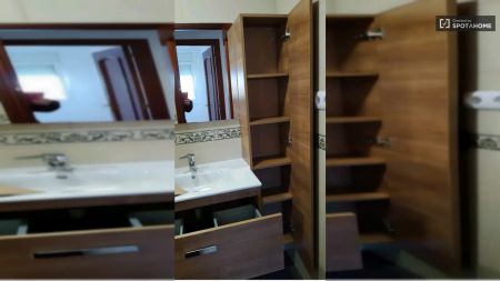 Single Bed in Room in a shared 4-bedroom apartment for rent in el Guinardo - Foto 3