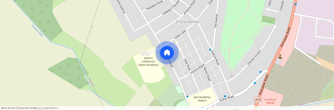 Alfred Road, Askern, Doncaster