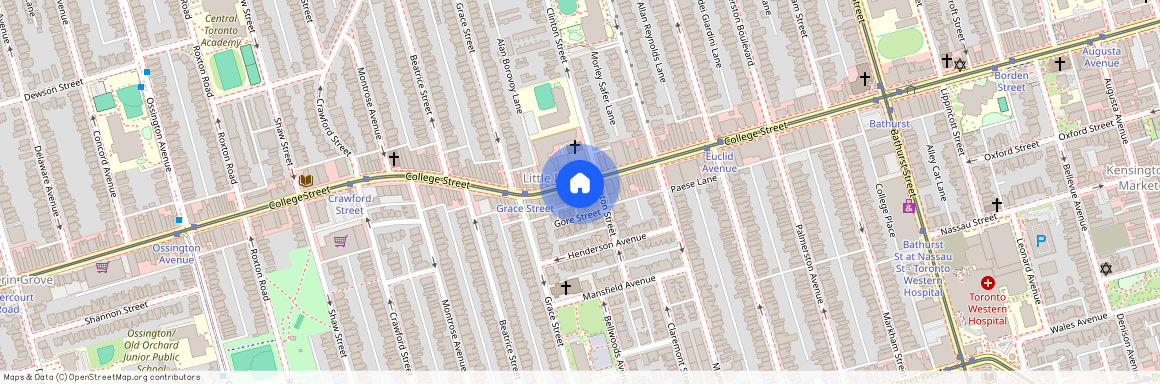 605 College Street, Toronto