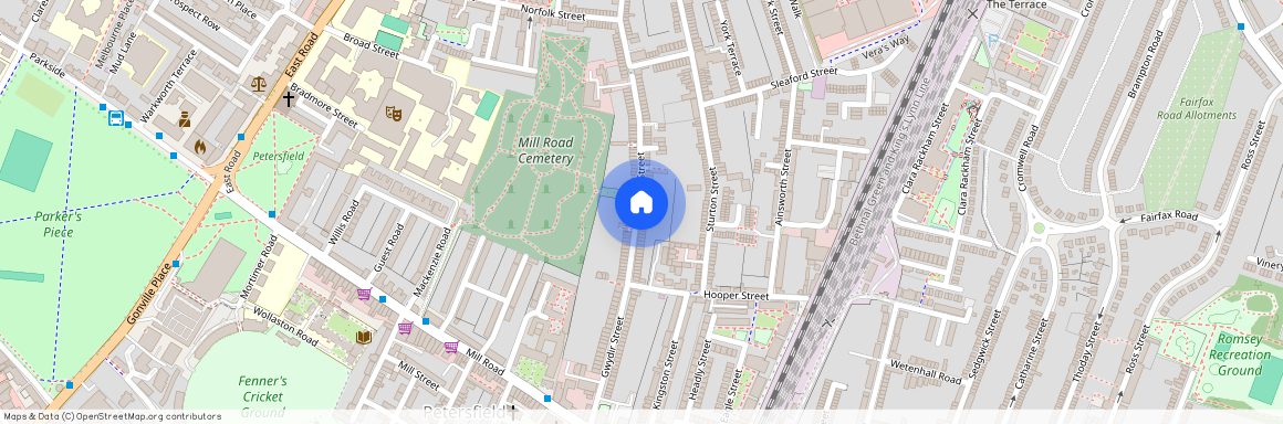 Gwydir Street, Cambridge