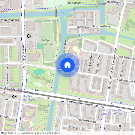 Slotermeer-West, 1064 PE, Catharina Boudewijnshof, Amsterdam