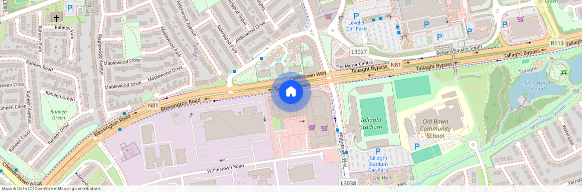 New Seskin Court Whitestown Way, Oldbawn, Dublin 24, D24X375