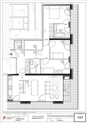 Appartement te huur - Photo 5