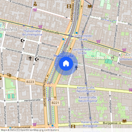 Lerchenfelder Gürtel 30 / 4, 1070, Wien