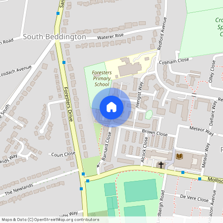 Hanno Close, Wallington, SM6