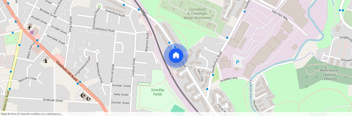 Harland Drive, Manchester, M8