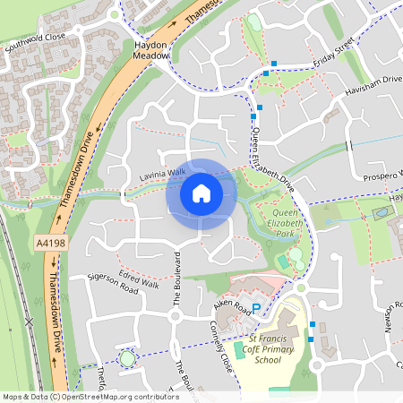 Dydale Road, Taw Hill, Swindon, SN25