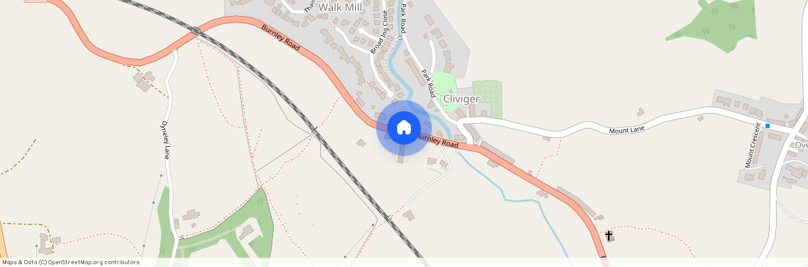 Cliviger, Longfield Terrace, BB10 4SJ, Burnley