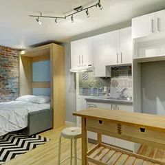 1 room apartment of 57m² in Quebec - Photo 2