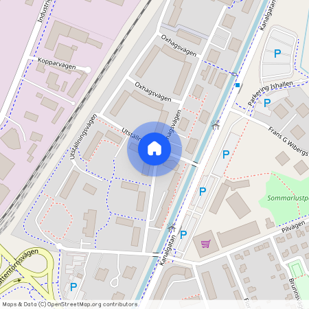 Kristianstad, Skåne, Frans G Wibergs Väg 4