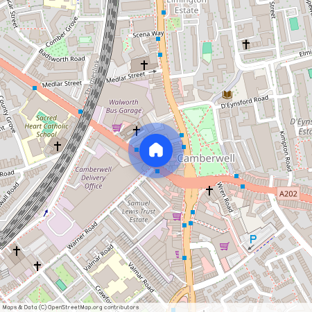 315 Camberwell New Road, London, SE5