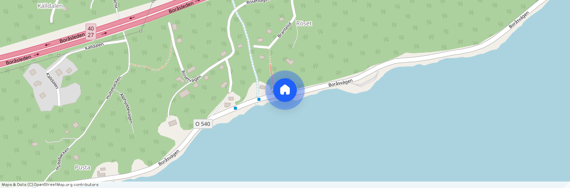 Boråsvägen, Landvetter