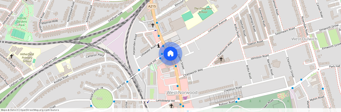 Norwood Road, London, SE27