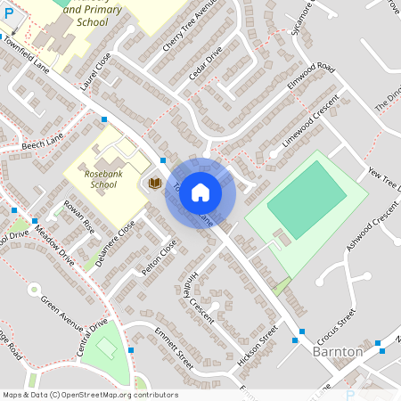 Townfield Lane, Barnton, CW8