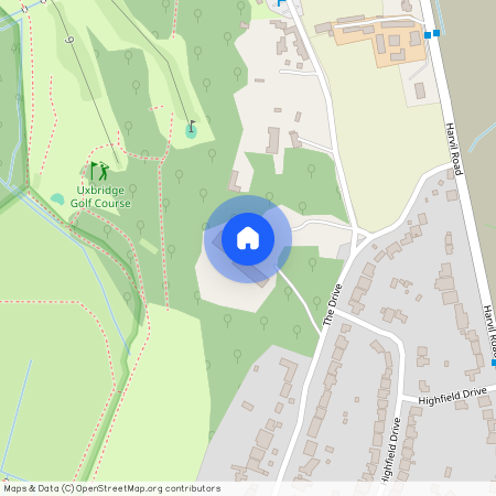 Harefield Place House, The Drive, Ickenham, Middlesex, UB10