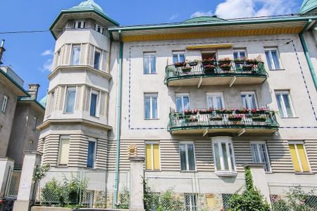 Erstklassige 5-Zimmer Altbau-Wohnung in Grünruhelage in 1180 Wien zu mieten - Foto 5