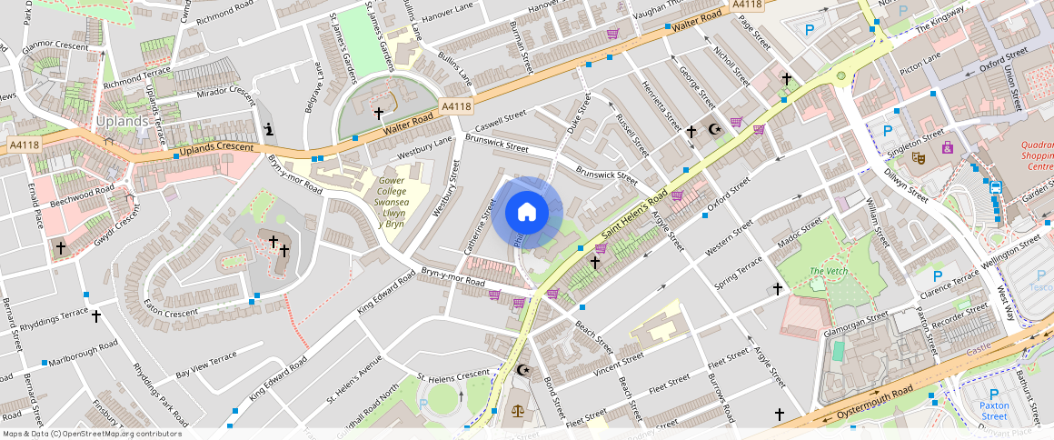 Phillips Parade, Swansea, SA1