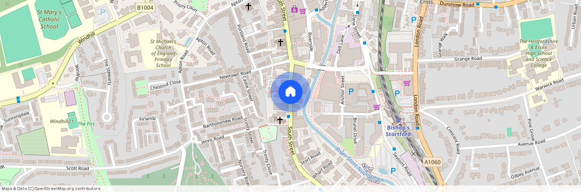 South Street, Bishop's Stortford, Hertfordshire, CM23