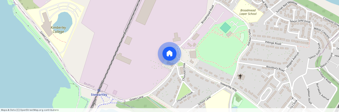 Russet Close, Stewartby, MK43
