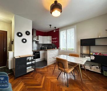Appartement à louer 2 pièces 32.92m² - Photo 2