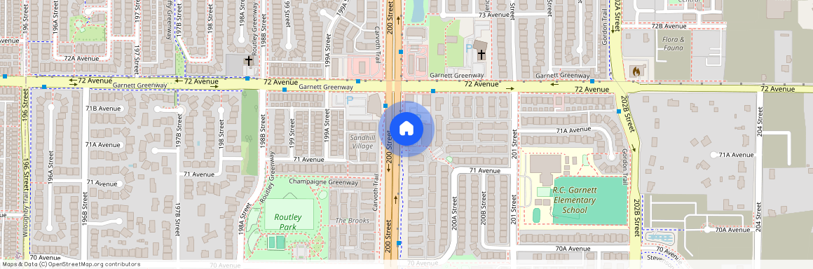 google map, Township of Langley, Township of Langley, Metro Vancouver, V2Y 3B9