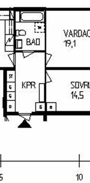 Gillebergsgatan 14 - Foto 1