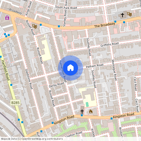 Pelham Road, SW19 1NY, London